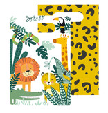 Uitdeelzakjes 'Get Wild' Jungle (8st)