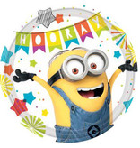 Feestborden Minions Party (8st)