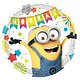 Feestborden Minions Party (8st)