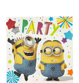 Feestservetten Minions Party (16st)