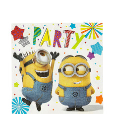 Feestservetten Minions Party (16st)