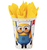 Feestbekers Minions Party (8st)