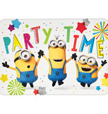 Uitnodigingen Minions Party (8st)