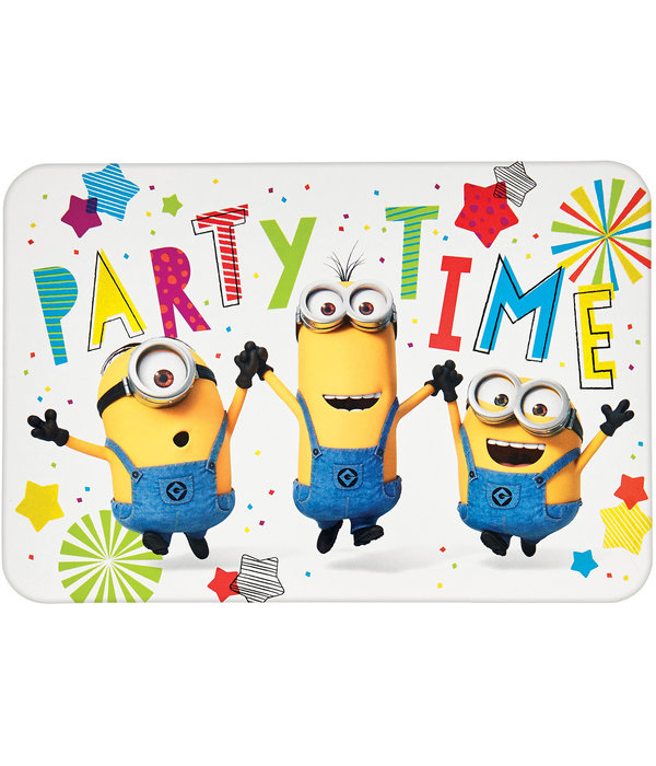 Uitnodigingen Minions Party (8st)