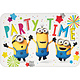 Uitnodigingen Minions Party (8st)
