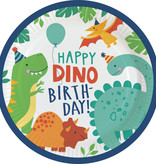 Bordjes Dino-Mite Happy Birthday (8st)