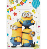Uitdeelzakjes Minion Party (6st)