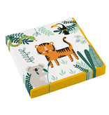 Servetten 'Get Wild' Jungle (16st)