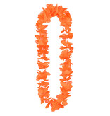 Hawaiislinger oranje Lei Ohana