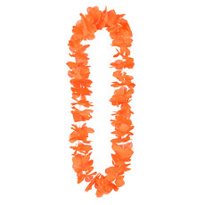 Hawaiislinger oranje Lei Ohana