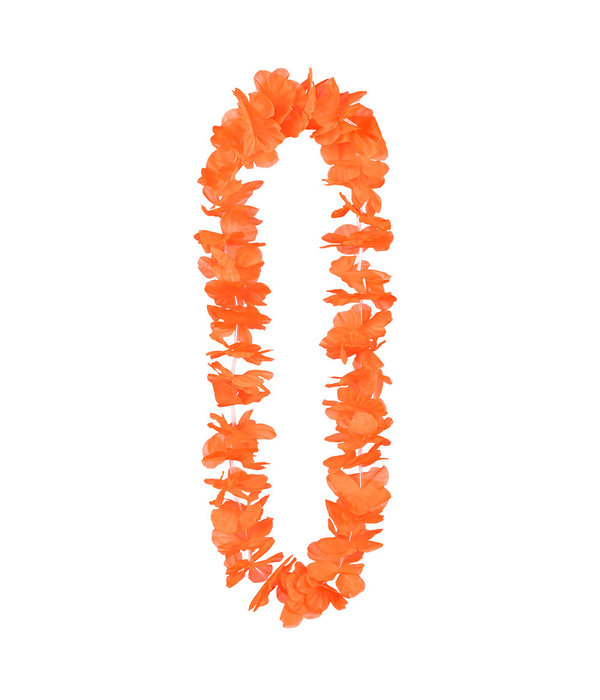Hawaiislinger oranje Lei Ohana