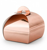 Geschenkdoosjes Rosé Gold