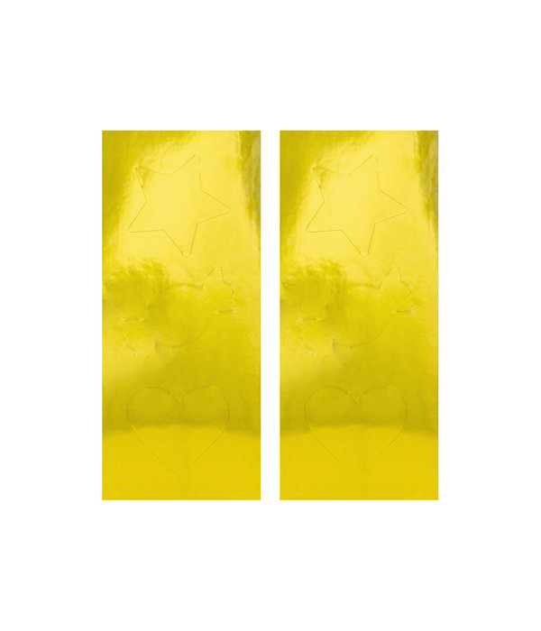 Traktatiezakjes Yummy Lichtblauw 13x14cm (6st)