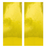 Traktatiezakjes Yummy Lichtgeel 13x14cm (6st)