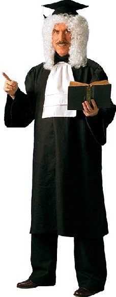 Judge Jude rechter pak afbeelding