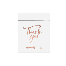 Verpakking zakjes 'Thank You' (6st)