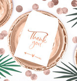 Verpakking zakjes 'Thank You' (6st)