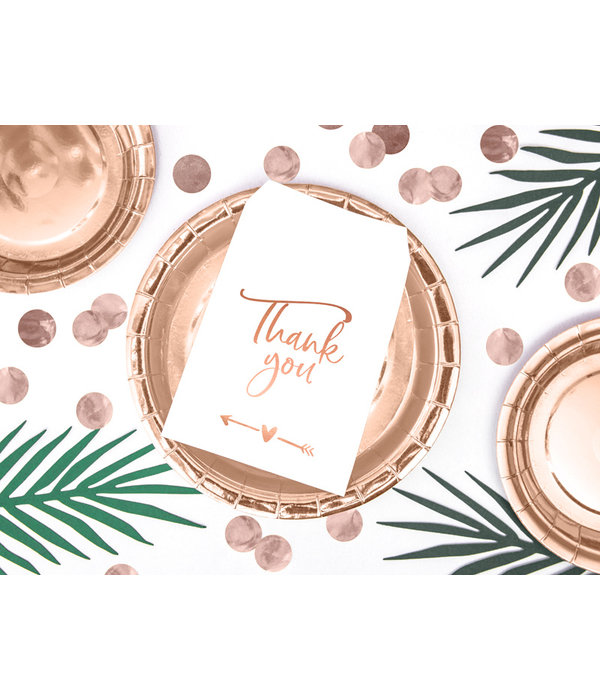 Verpakking zakjes 'Thank You' (6st)