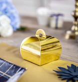 Geschenkdoosjes Goud (10st)
