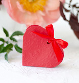 Cadeaudoosjes Hart Rood (10st)