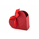 Cadeaudoosjes Hart Rood (10st)
