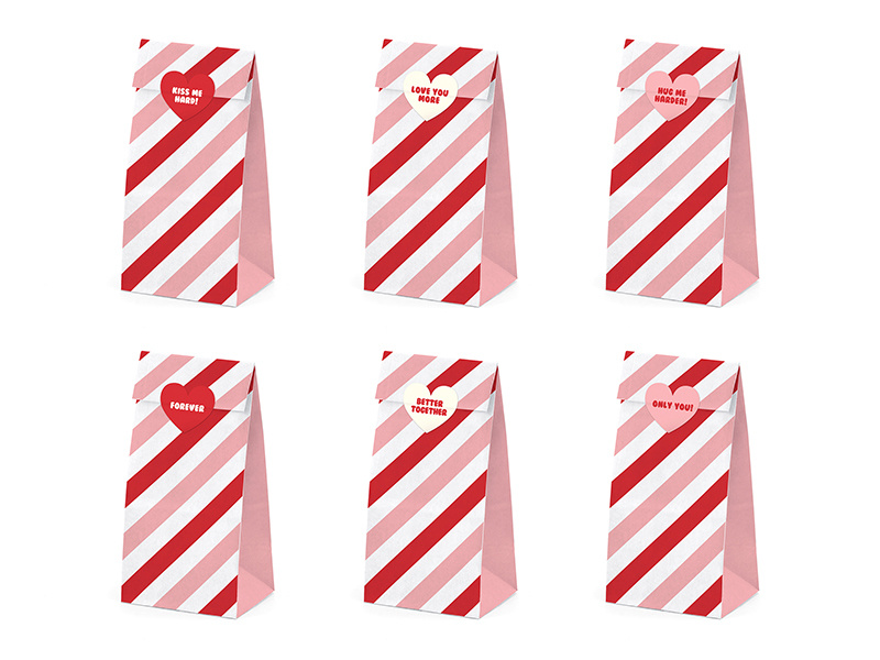 Kadozakjes Sweet Love (6st)