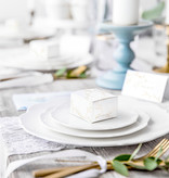 Traktatiedoosjes met gouden takjes print (10st)