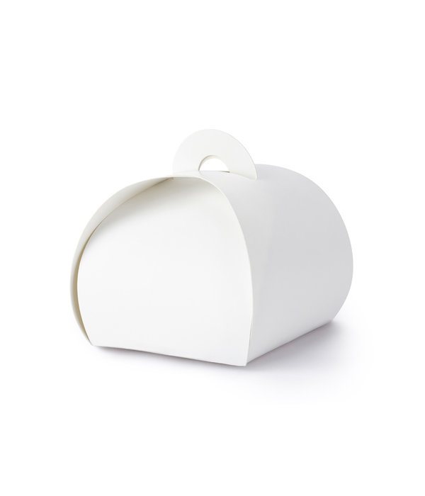 Geschenkdoosjes wit (10st)