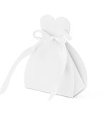 Bruiloft geschenkdoosjes wit (10st)