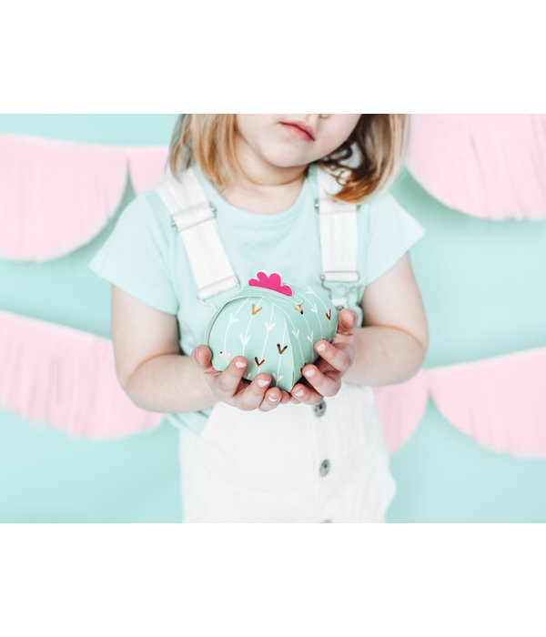 Bedankdoosjes mint Cactus (10st)