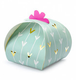 Bedankdoosjes mint Cactus (10st)