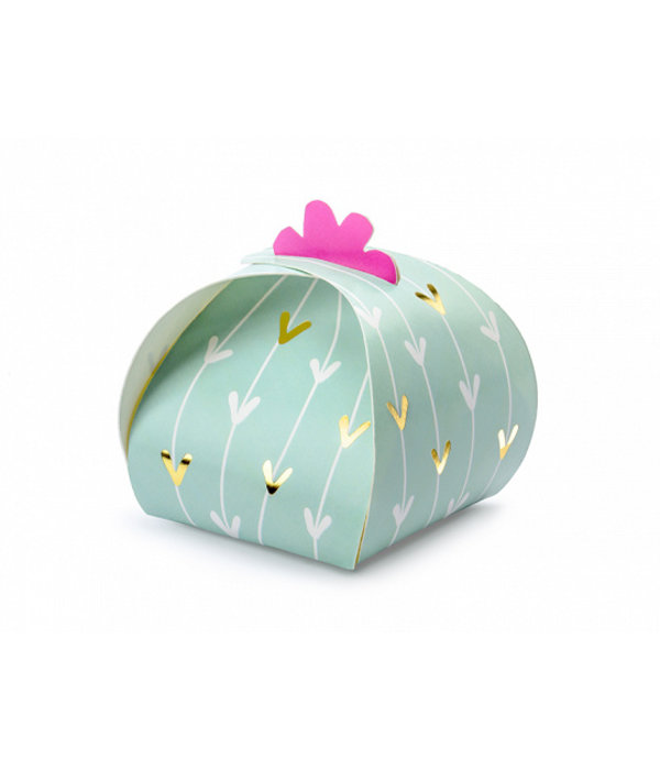 Bedankdoosjes mint Cactus (10st)