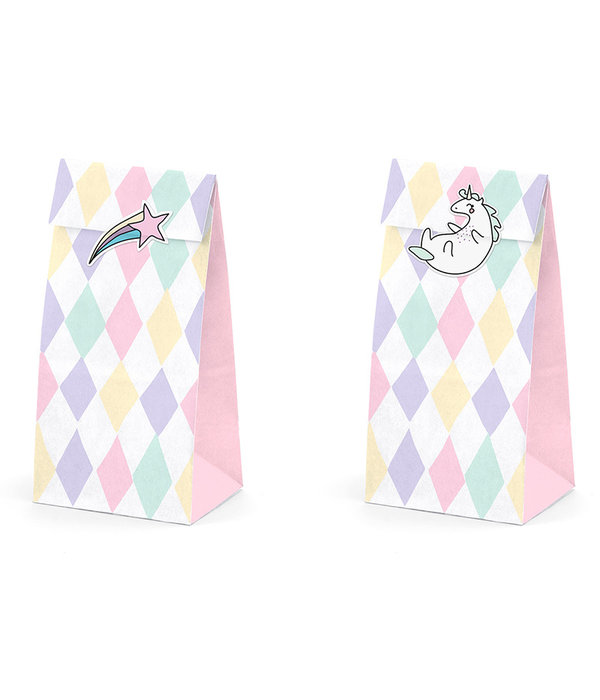 Traktatiezakjes Unicorn