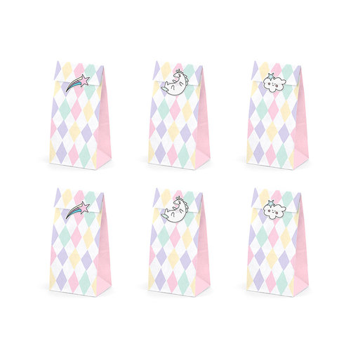 Traktatiezakjes Unicorn