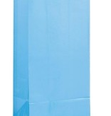 Papieren Giftbags Blauw (12st)
