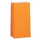 Papieren Giftbags Oranje (12st)