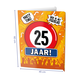 Raambord 25 Jaar Verjaardag (60x45cm)