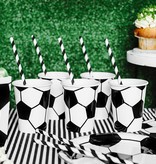 Drinkbekertjes Voetbal (6st)