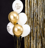 Ballonnen Set Chique Happy Birthday To You 30cm (6st)