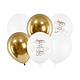 Ballonnen Set Chique Happy Birthday To You 30cm (6st)