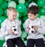 Popcorn bakjes voetbal (6st)