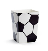 Popcorn bakjes voetbal (6st)