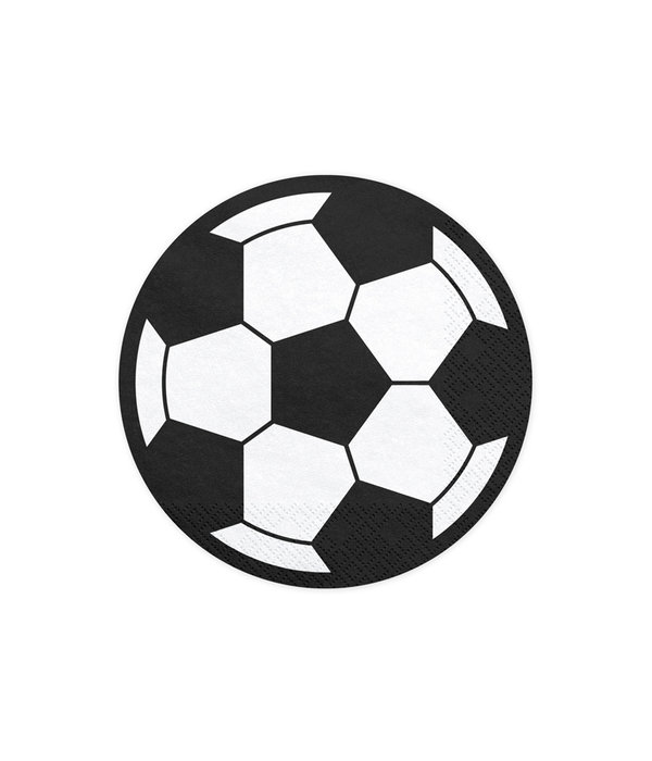 Servetten Voetbal (20st)