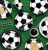 Voetbal gebaksborden (6st)