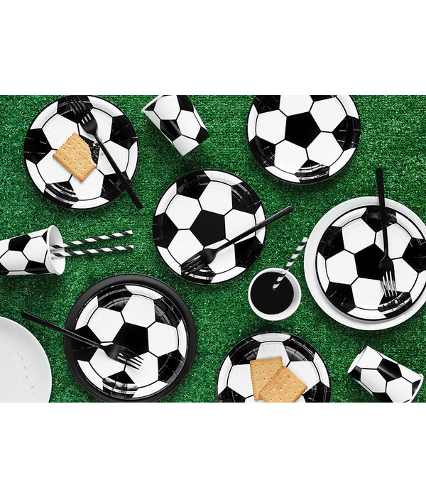 Voetbal gebaksborden (6st)