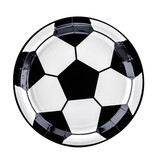 Voetbal gebaksborden (6st)