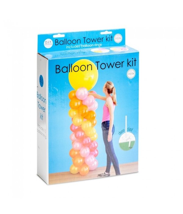 Ballonnenpilaar Set (120cm)