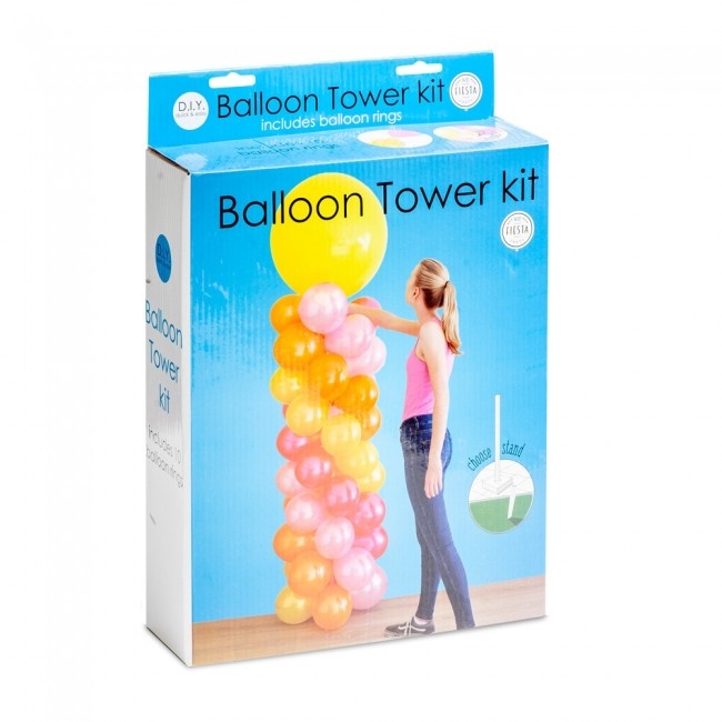 Ballonnenpilaar Set (120cm) afbeelding