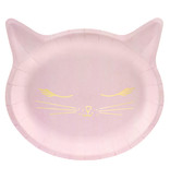 Bordjes Kat roze Cat Collection (6st)