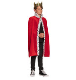 Koningsmantel Kind Rood Willem
